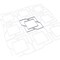 Ekena Millwork Extra Small Monument Decorative Fretwork Wall Panels in Architectural PVC, 7 3/8"W x 7 3/8"H x 3/8"T WALP08X08MMT - alternate 5